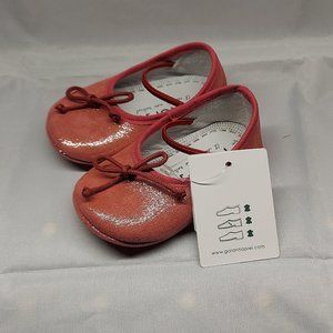 Pirufin Baby Shoes Made in Spain Style Mary J Pink 18